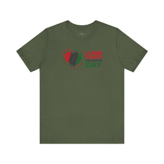 Juneteenth Heart Tee