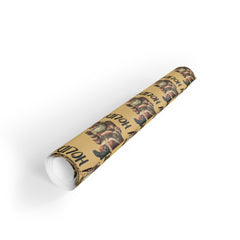 SWEET TOOTH SANTA - Gift Wrapping Paper Rolls, 1pc