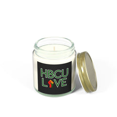 HBCU Scented Candles, Coconut Apricot Wax (4oz, 9oz)