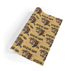 SWEET TOOTH SANTA - Gift Wrapping Paper Rolls, 1pc