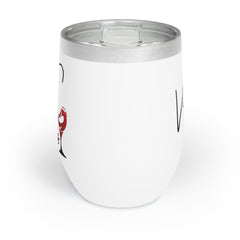 Vino & Vibes Wine Tumbler