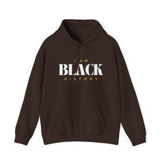 "I AM BLACK HISTORY"- Hooded Sweatshirt