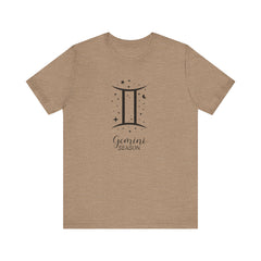 Gemini Zodiac Tee