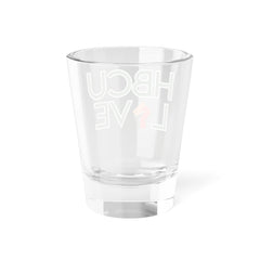 HBCU LOVE Shot Glass, 1.5oz