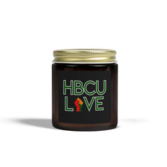 HBCU Scented Candles, Coconut Apricot Wax (4oz, 9oz)