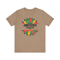Juneteenth- Freedom Day Tee