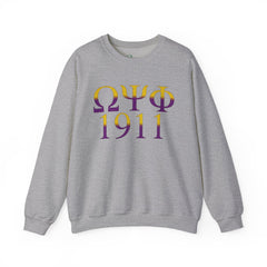 Ombre Omega Psi Phi Sweatshirt