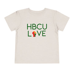 HBCU LOVE Toddler Short Sleeve Tee