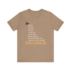 Thanksgiving- You Name It Tee