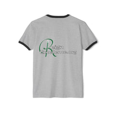 For The Culture- Cotton Ringer T-Shirt