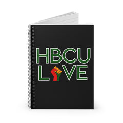 HBCU LOVE Spiral Notebook - Ruled Line