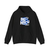 BIG HBCU ENERGY- BLUE Unisex Heavy Blend™ Hooded Sweatshirt