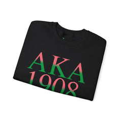 Alpha Kappa Alpha Ombre Sweatshirt