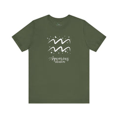 Aquarius Zodiac Tee