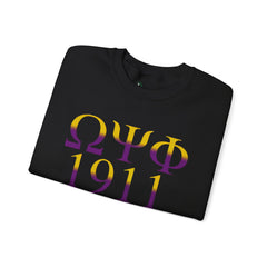 Ombre Omega Psi Phi Sweatshirt
