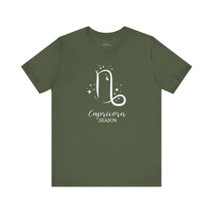 Capricorn Zodiac Tee