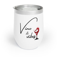 Vino & Vibes Wine Tumbler