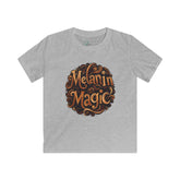 MELANIN MAGIC- Kids Soft style Tee
