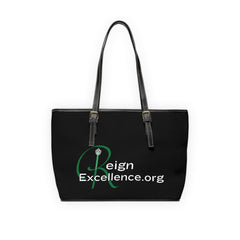 HBCU Leather Shoulder Bag