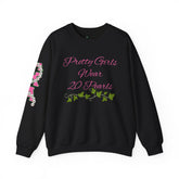 Pretty Girls Wear 20 Pearls Sweatshirt