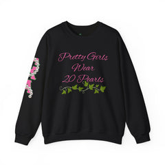 Pretty Girls Wear 20 Pearls Sweatshirt