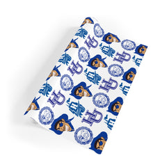HAMPTON UNIVERSITY - Gift Wrapping Paper Rolls, 1pc
