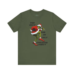 Too Sexy Grinch Tee