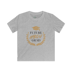 Future HBCU GRAD- Kids Soft style Tee