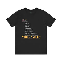 Thanksgiving- You Name It Tee