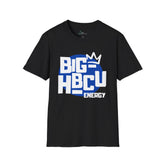 "Big HBCU Energy"- Blue T-Shirt