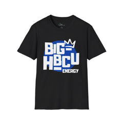 "Big HBCU Energy"- Blue T-Shirt