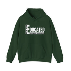 HBCU EDUCATED Hooded Sweatshirt