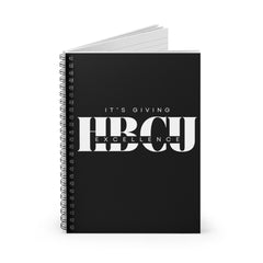 HBCU EXCELLENCE Spiral Notebook - Ruled Line