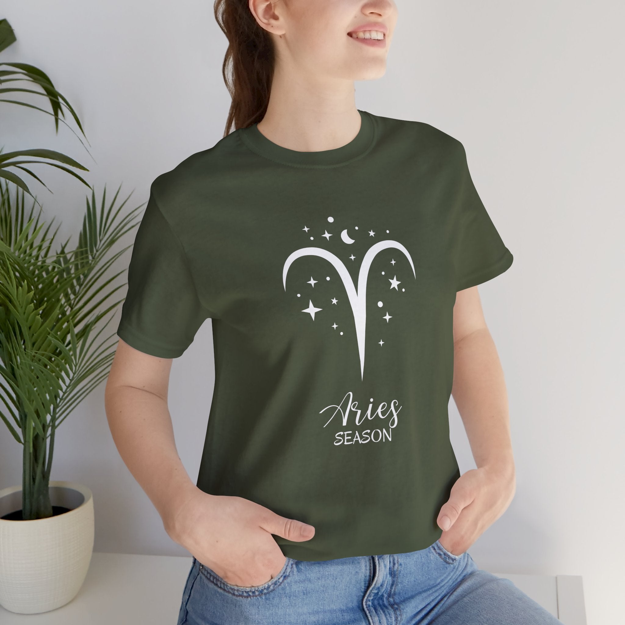 Aries Zodiac Tee