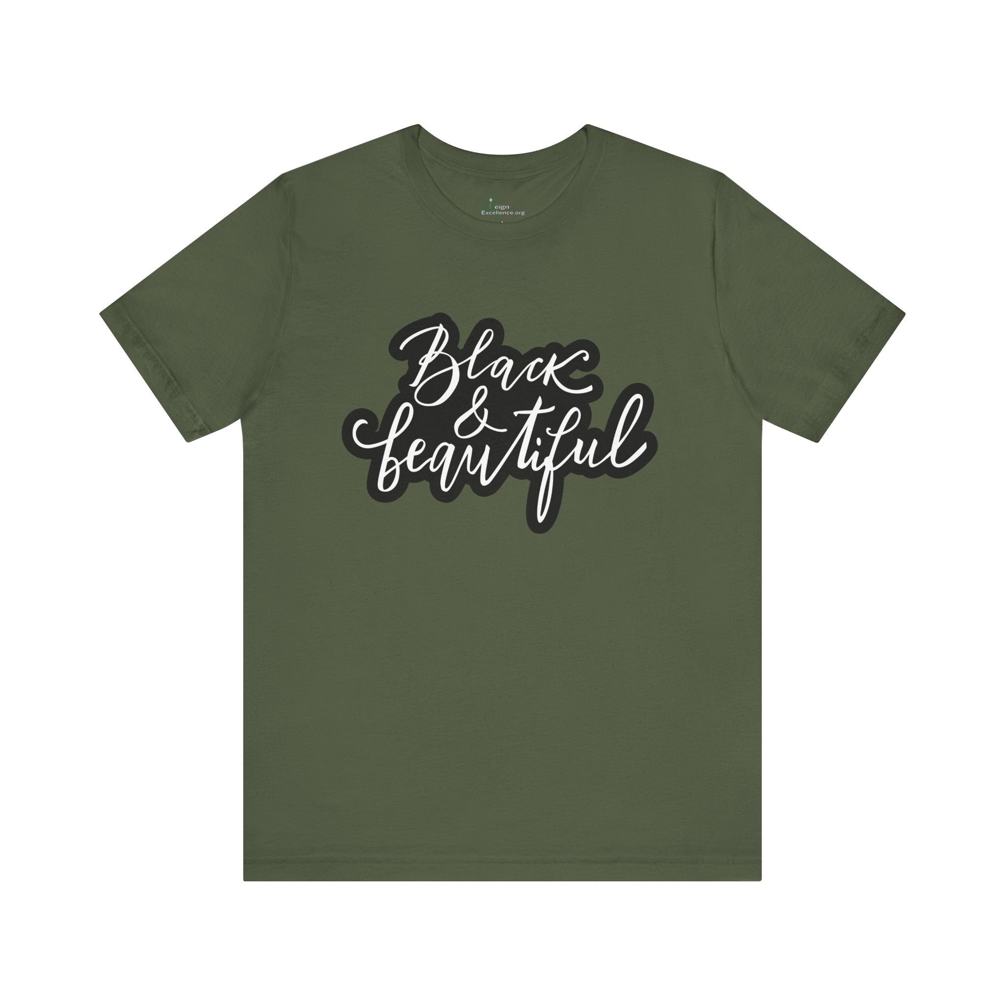 Black & Beautiful tee
