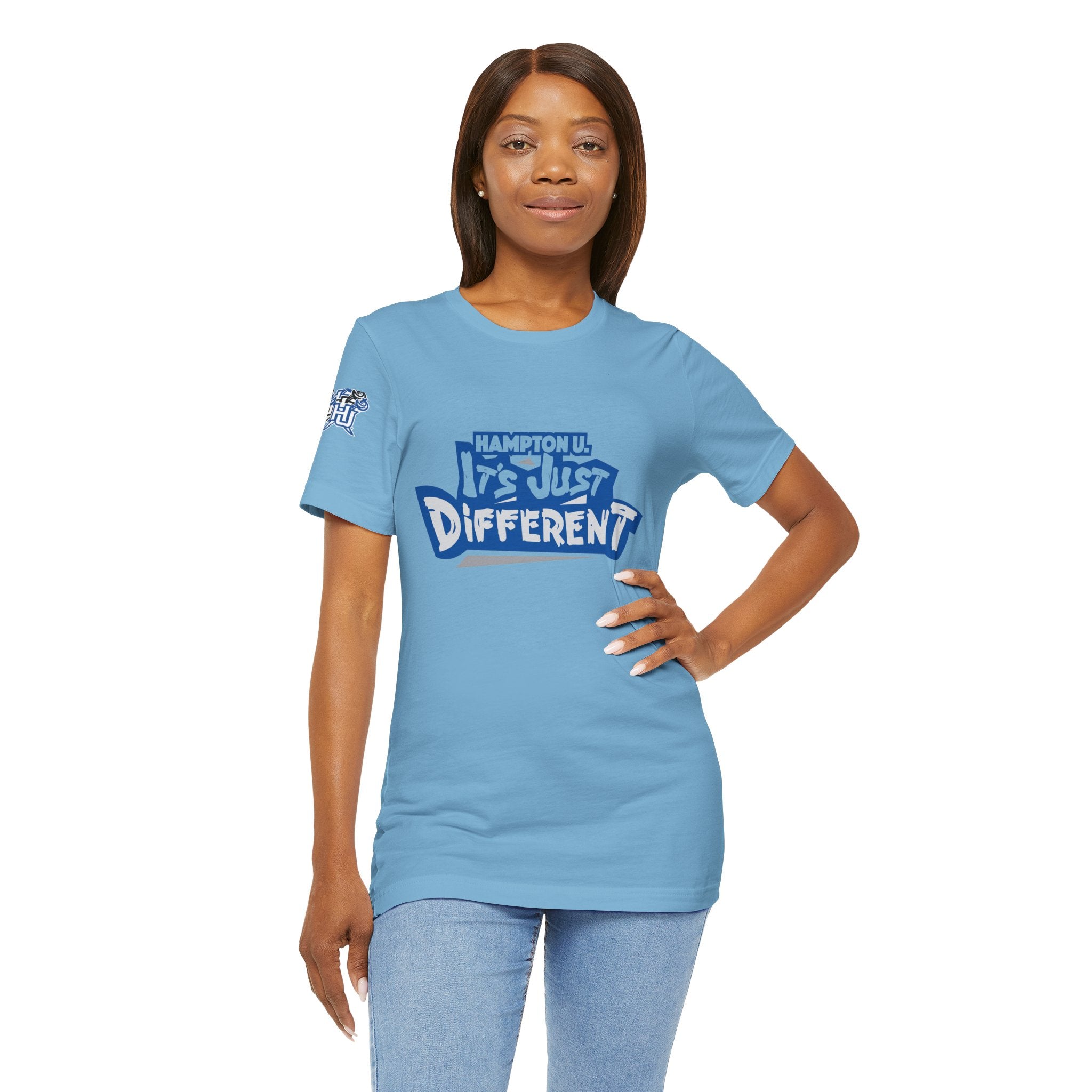 Hampton University- It's Just Different Tee
