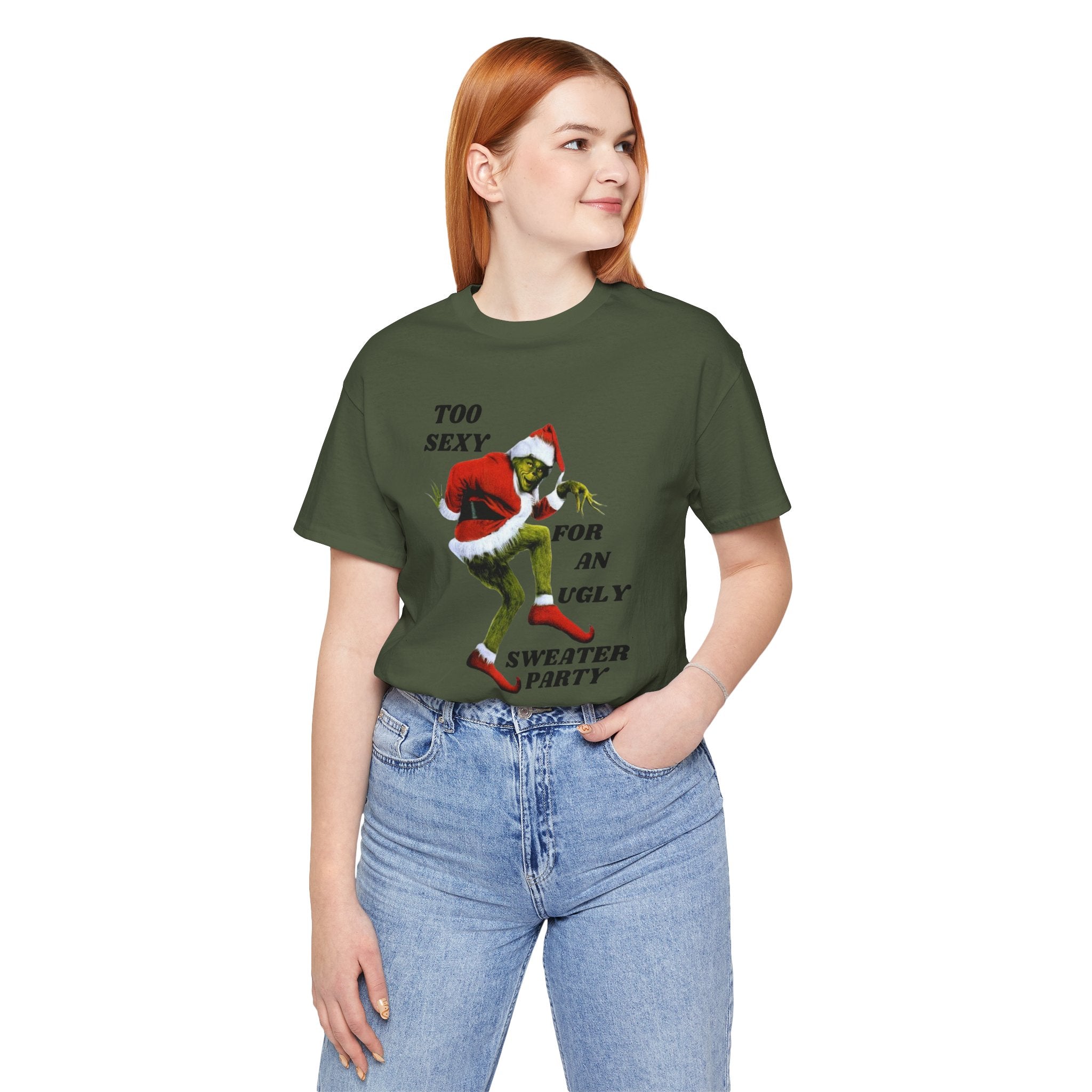 Too Sexy Grinch Tee