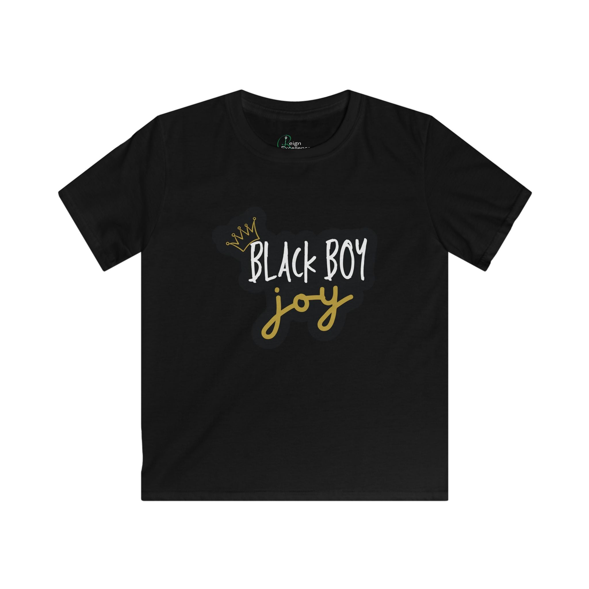 BLACK BOY JOY-  Kids Soft style Tee