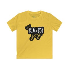BLACK BOY JOY-  Kids Soft style Tee