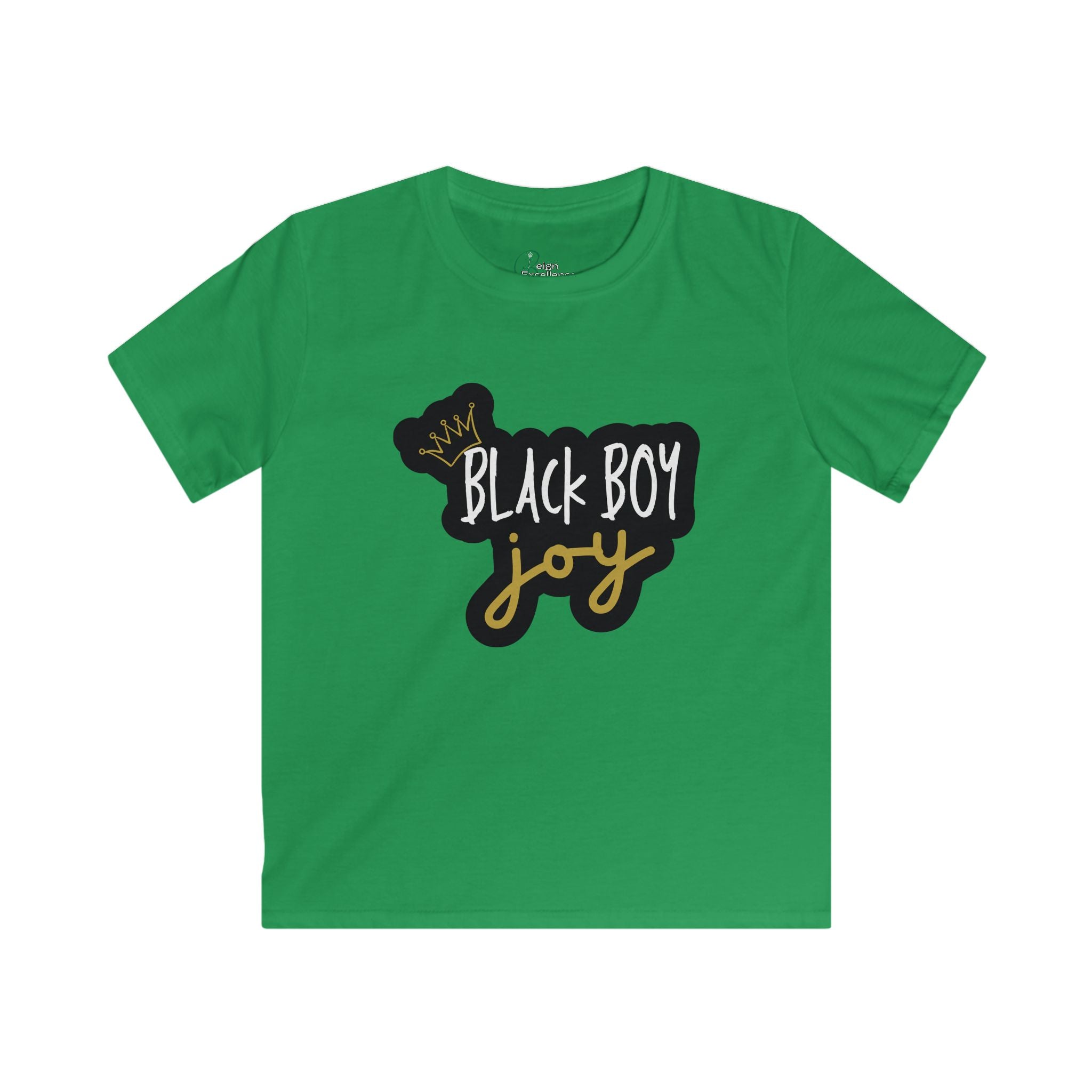 BLACK BOY JOY-  Kids Soft style Tee