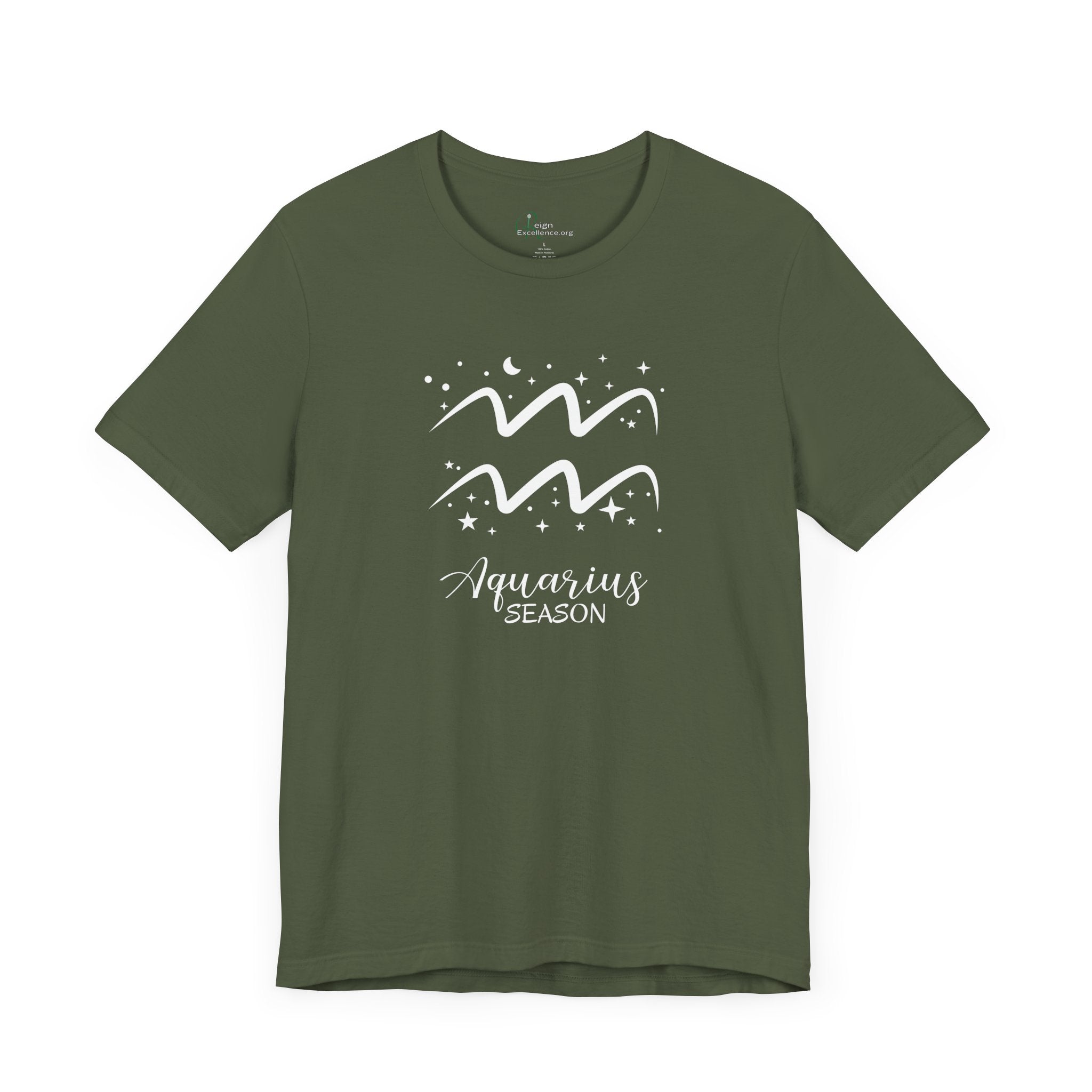 Aquarius Zodiac Tee