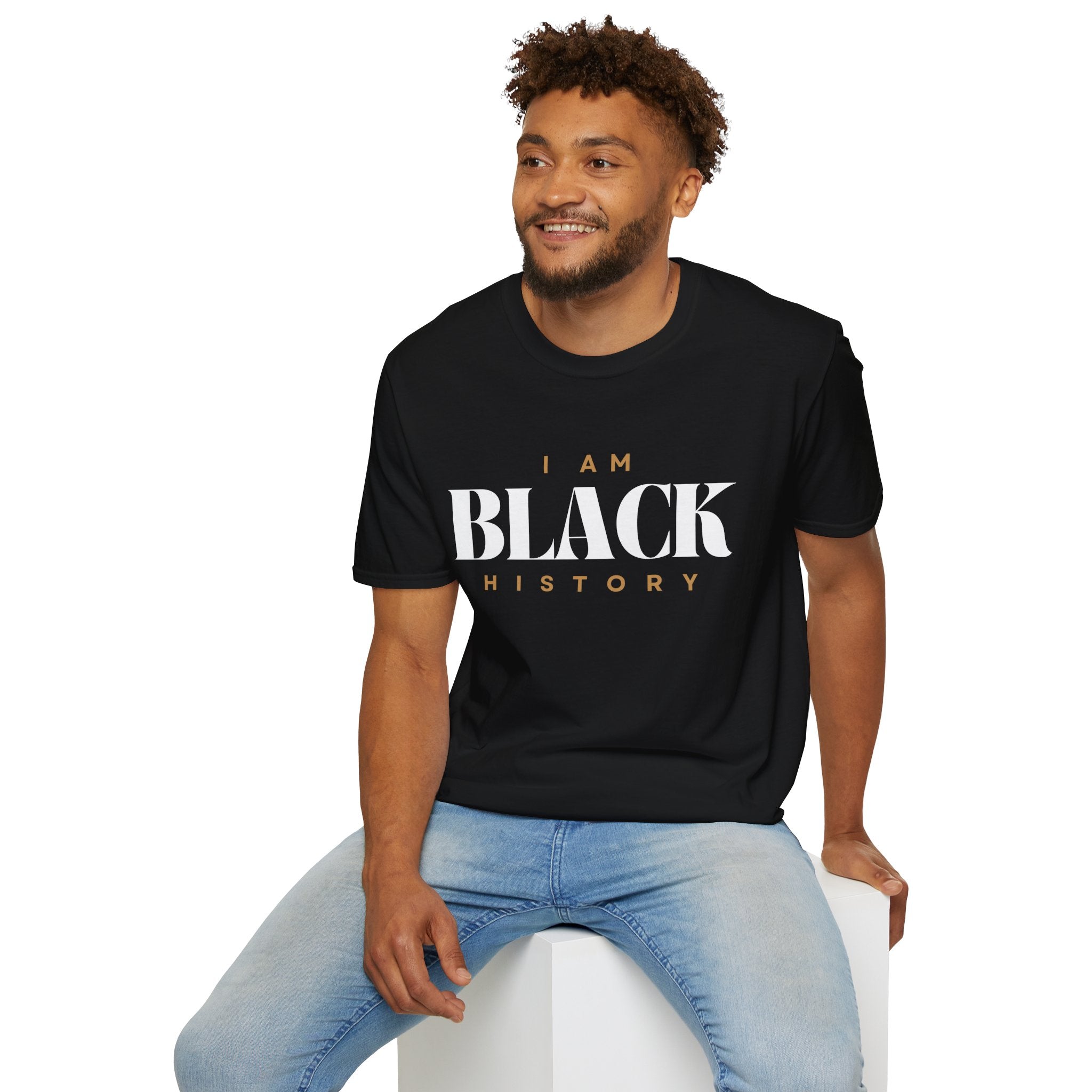 "I AM BLACK HISTORY"-  T-Shirt