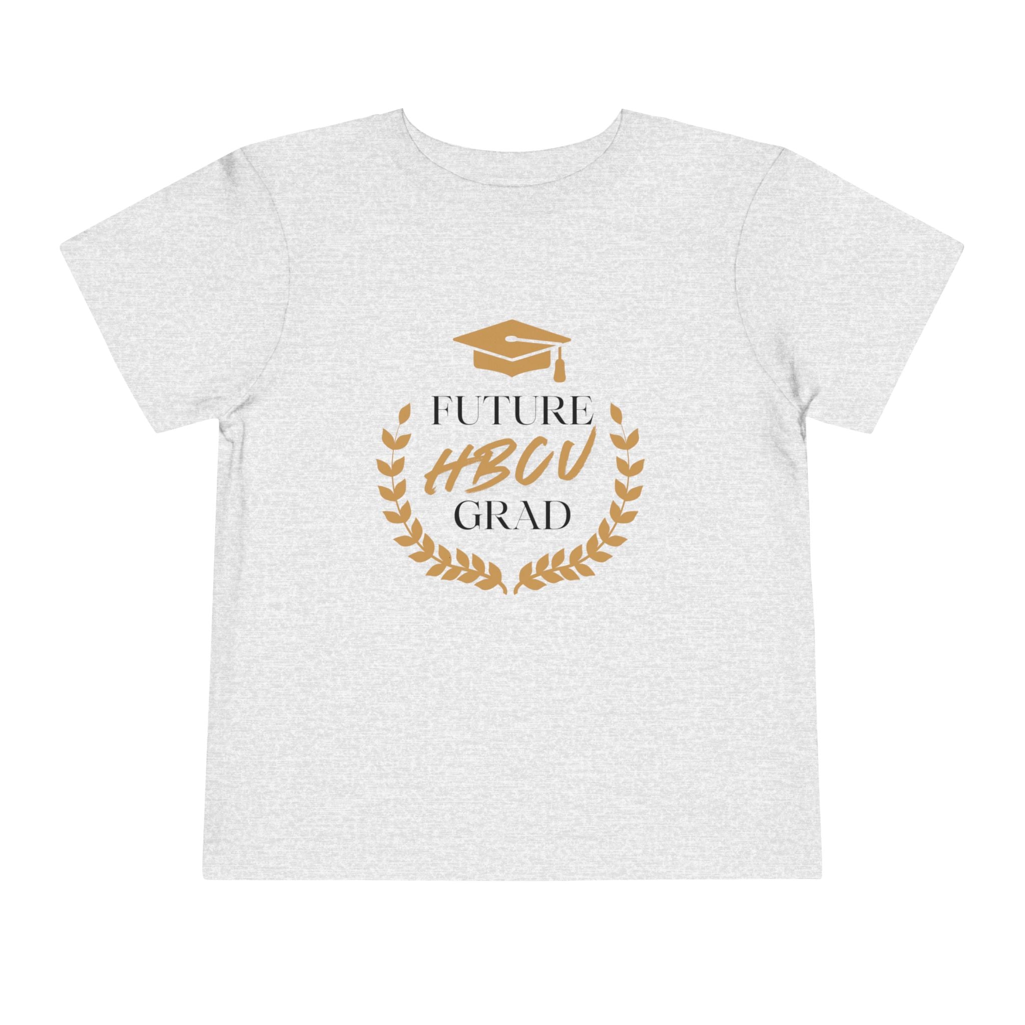 HBCU FUTURE GRAD- Toddler Short Sleeve Tee