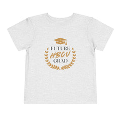 HBCU FUTURE GRAD- Toddler Short Sleeve Tee