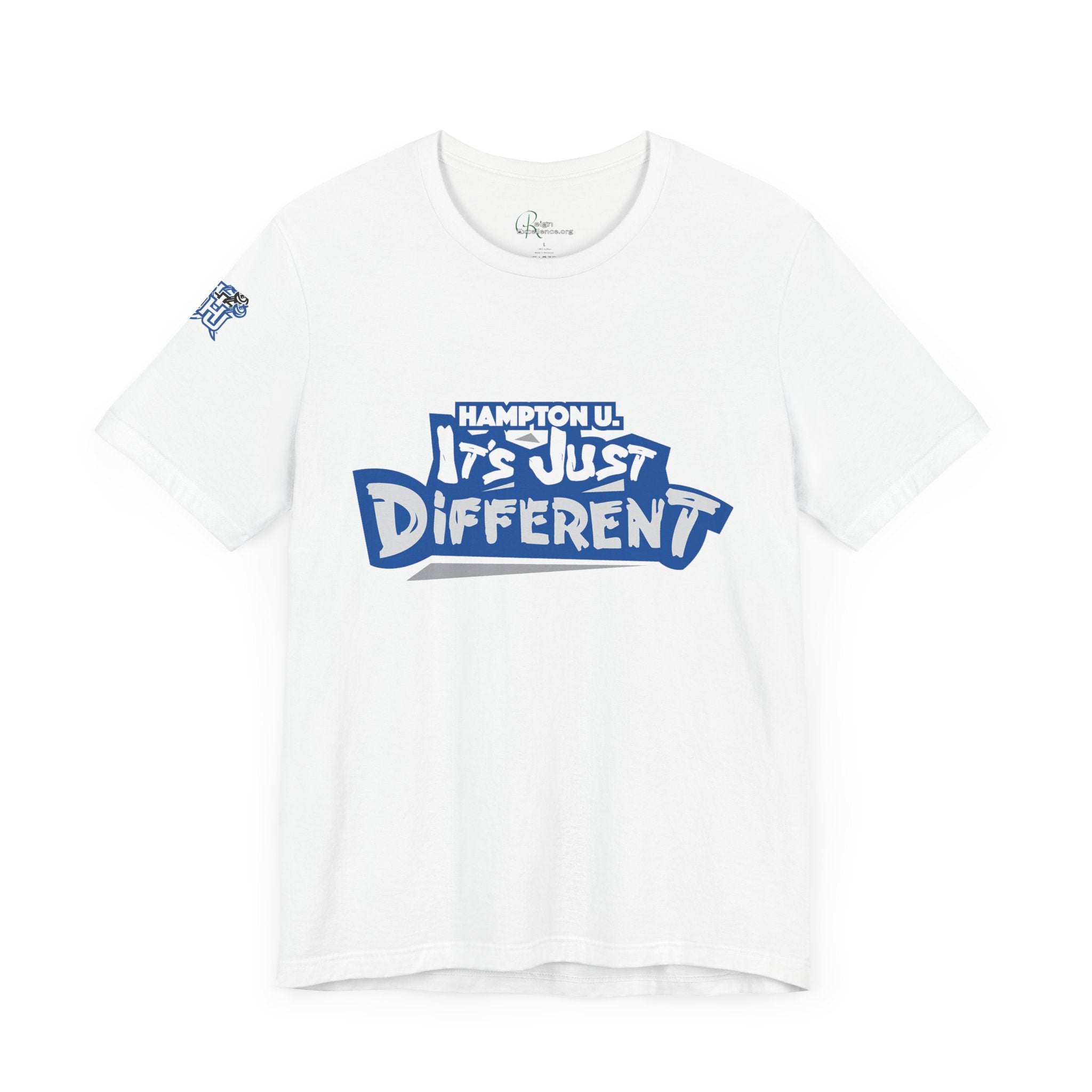 Hampton University- It's Just Different Tee