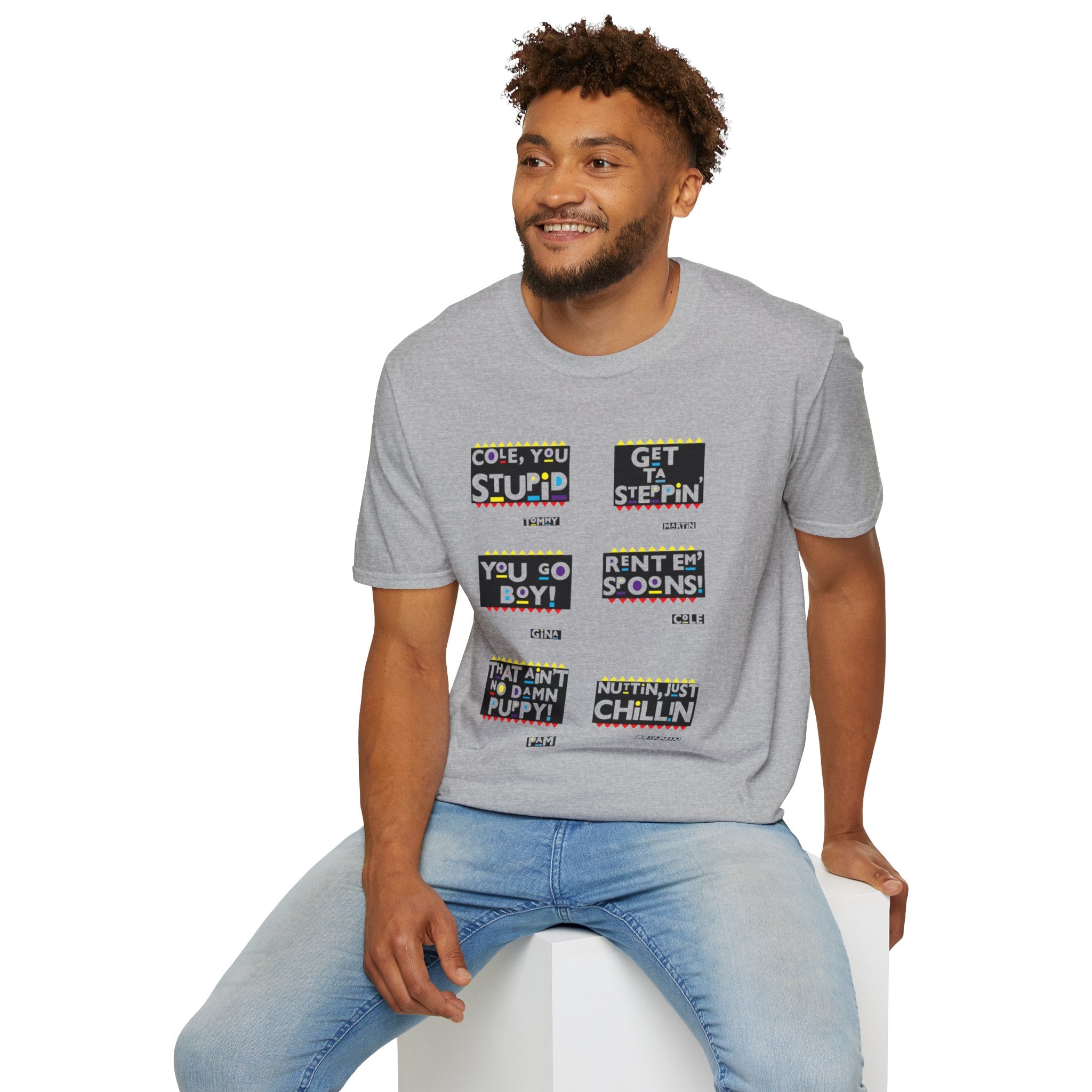 Martin Sitcom Sayings T-Shirt