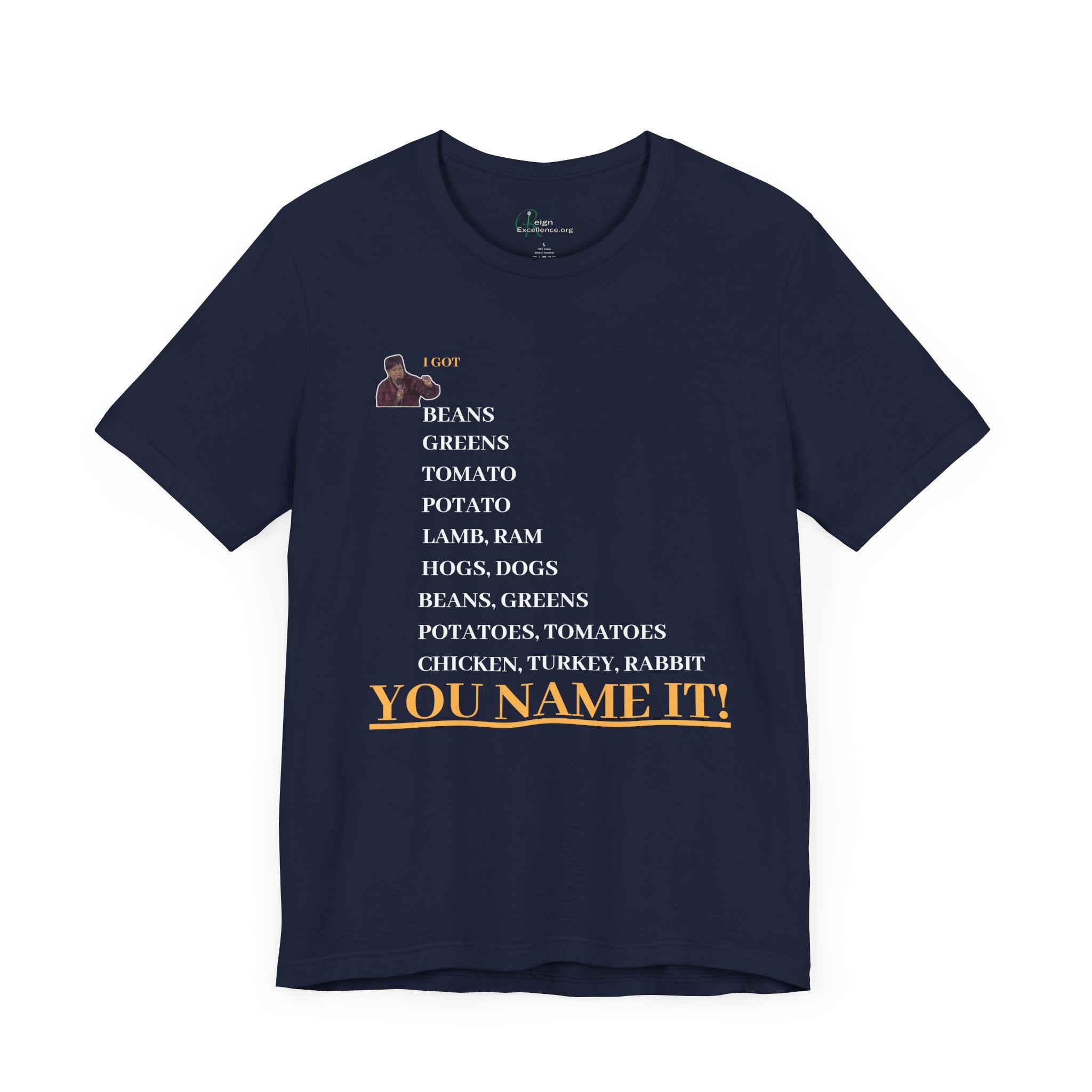 Thanksgiving- You Name It Tee