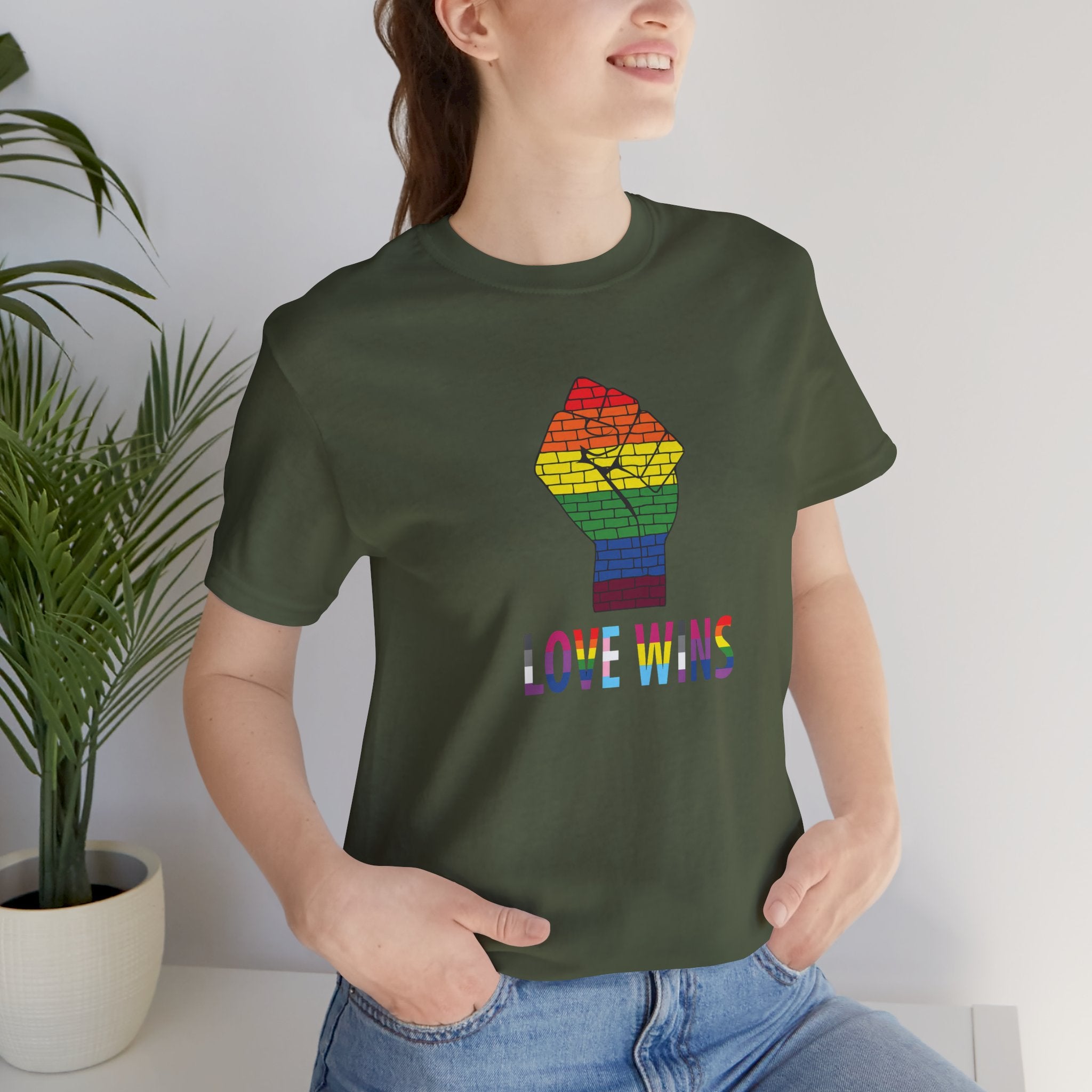 Loves Wins Tee