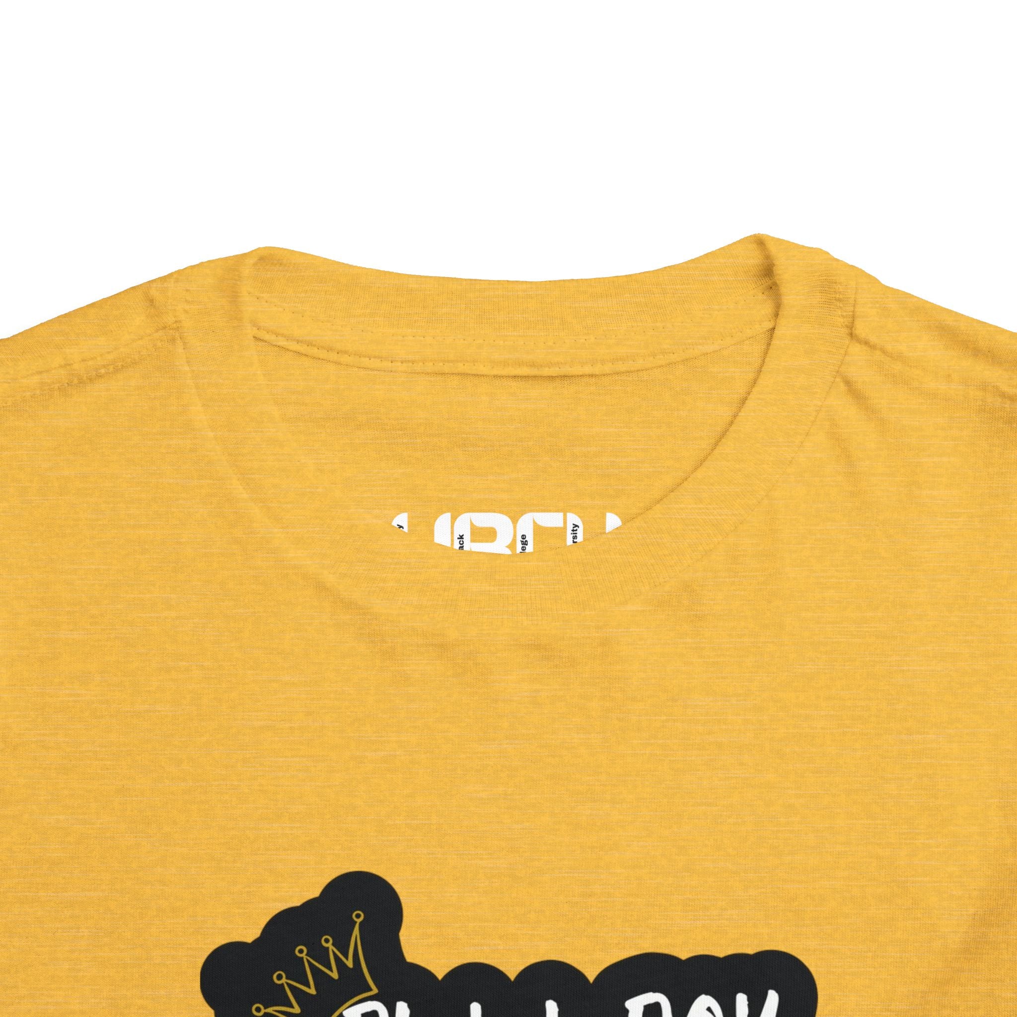 "BLACK BOY JOY" Toddler Short Sleeve Tee