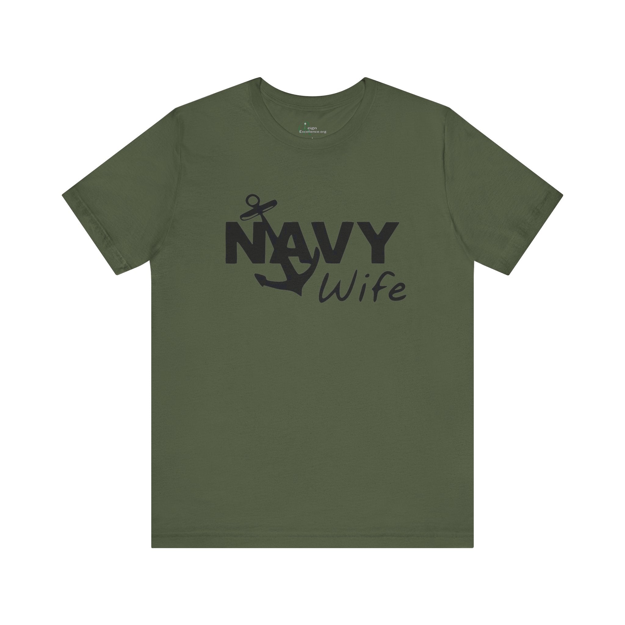 Navy Wife Tee